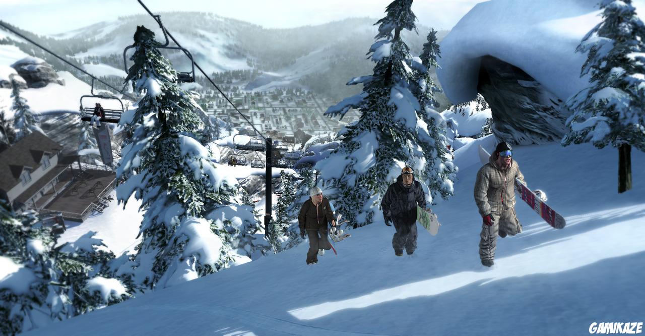 Shaun White Snowboarding