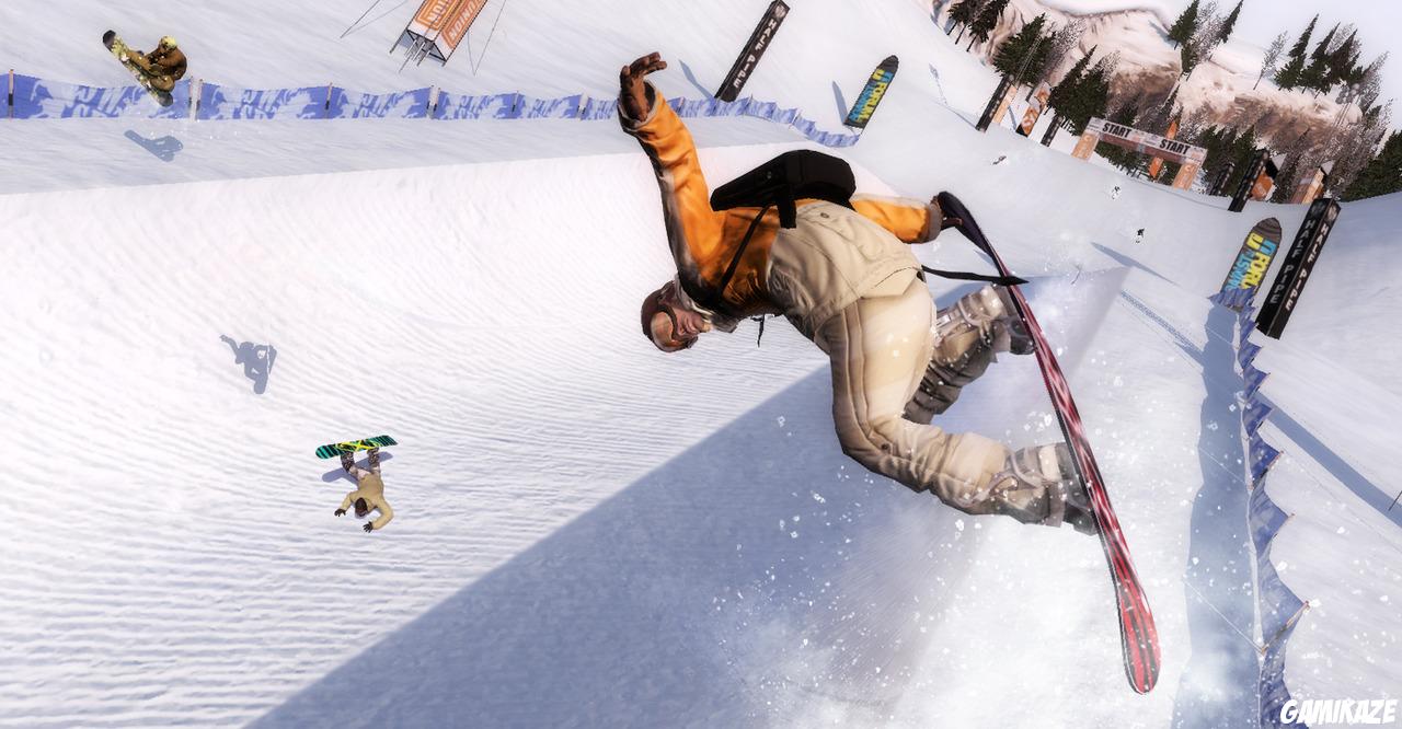 Shaun White Snowboarding