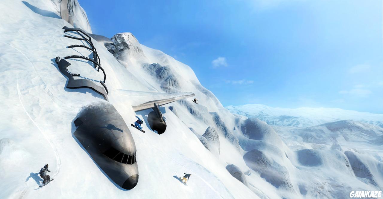 Shaun White Snowboarding