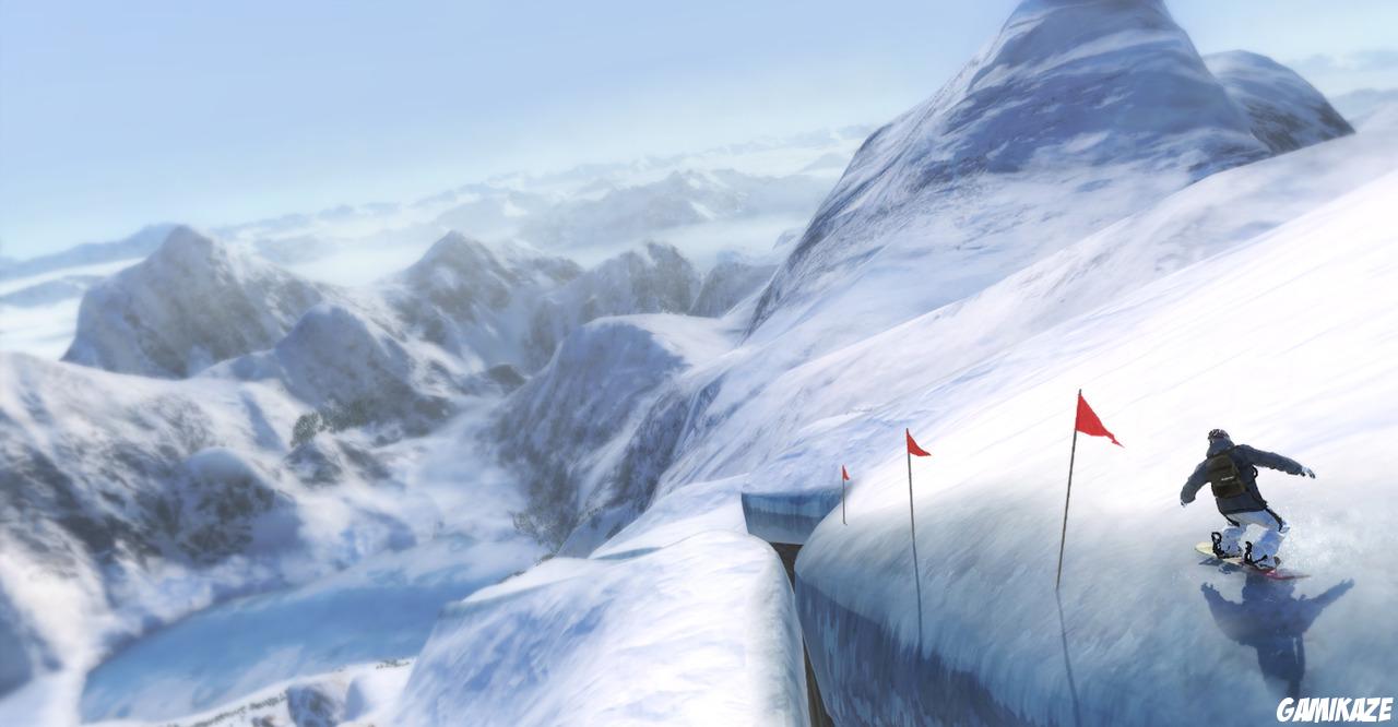 Shaun White Snowboarding