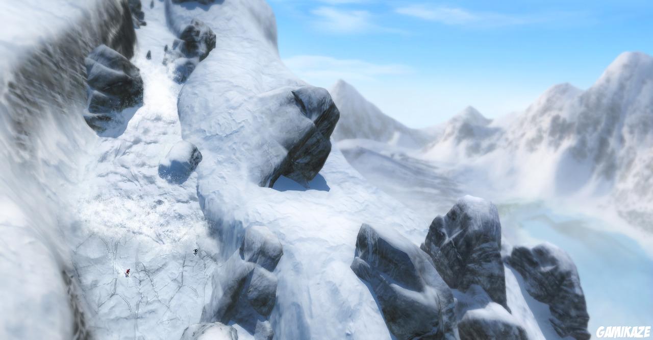 Shaun White Snowboarding