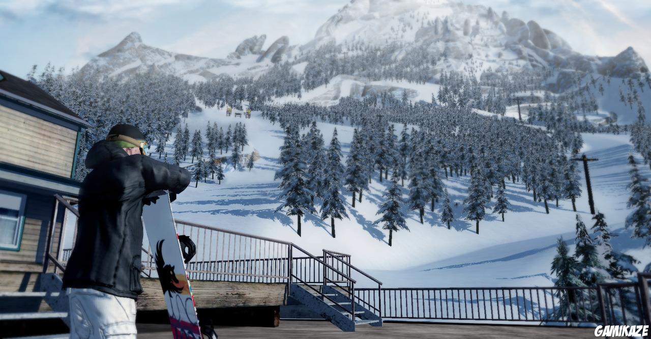 Shaun White Snowboarding