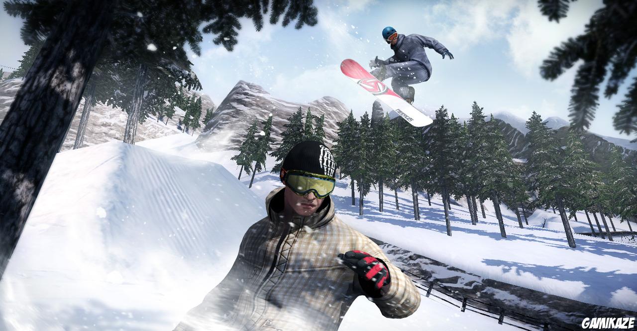 Shaun White Snowboarding