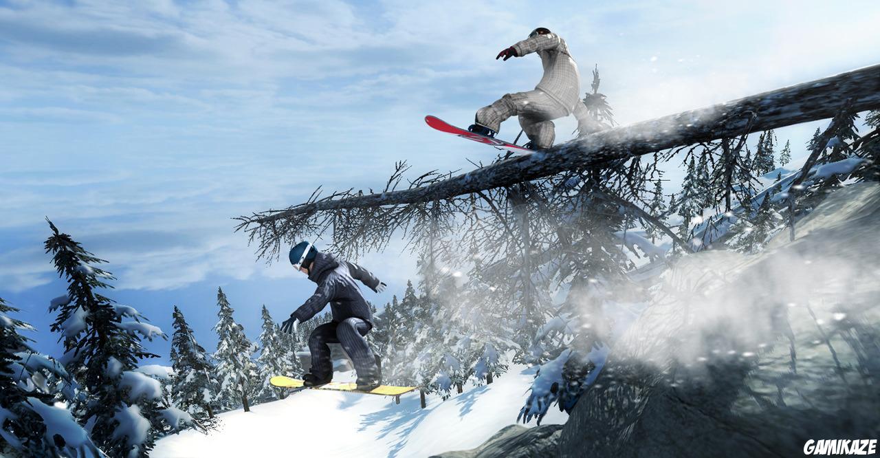 Shaun White Snowboarding