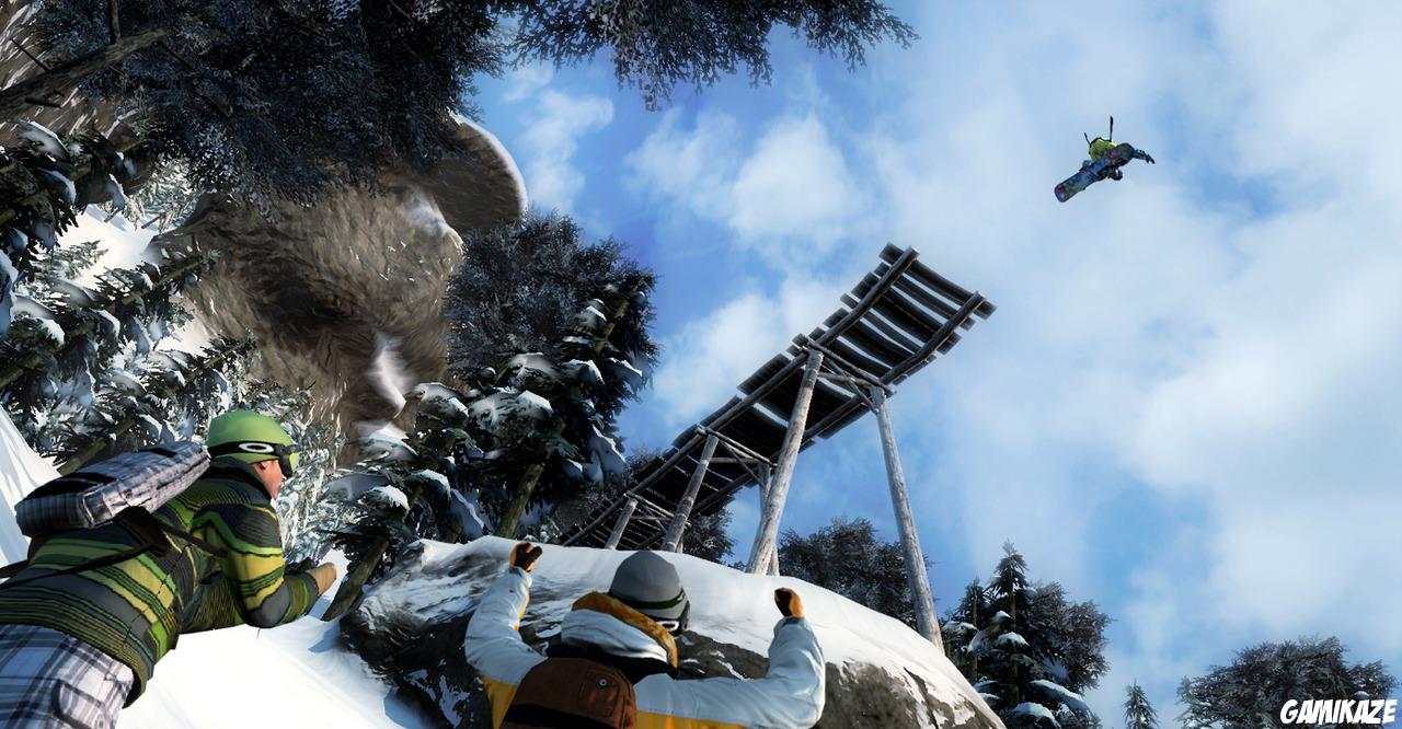 Shaun White Snowboarding