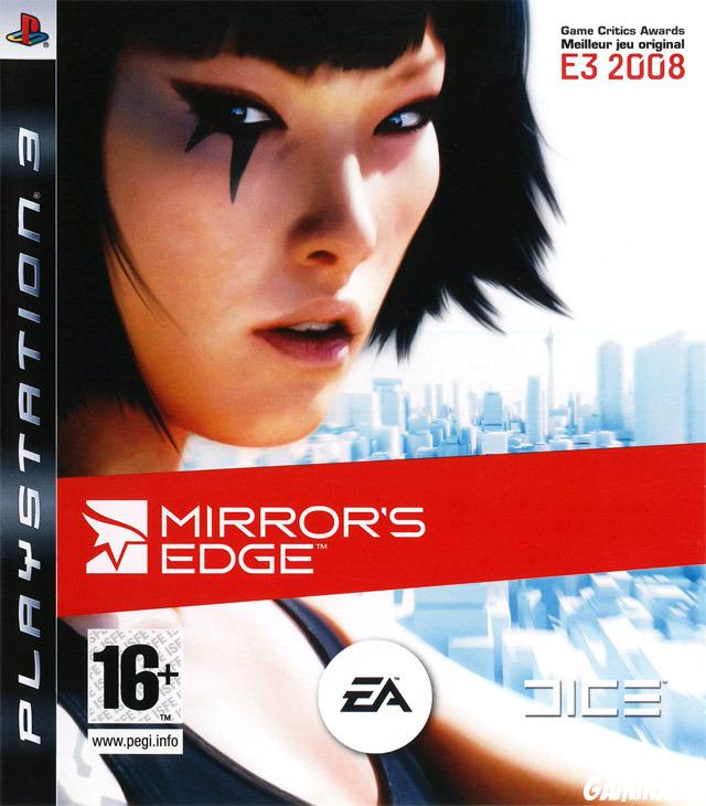 cover Mirror's Edge ps3