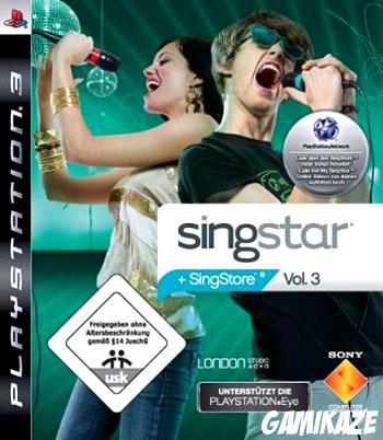 cover Singstar Vol.3 ps3