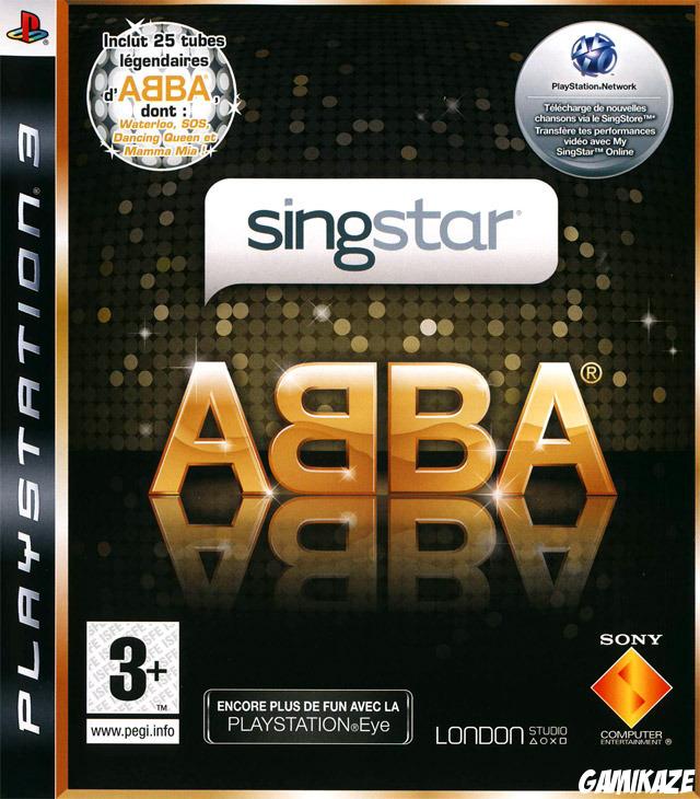 cover Singstar ABBA ps3