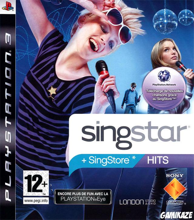 cover Singstar Hits ps3