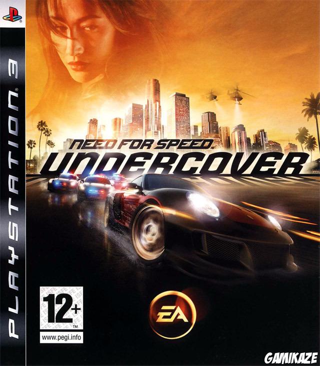 cover Need for Speed Undercover ps3