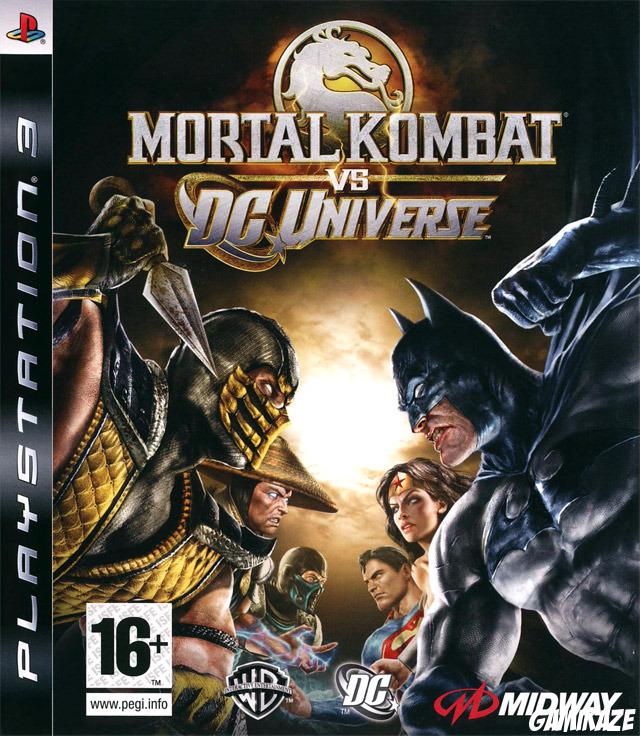 cover Mortal Kombat vs DC Universe ps3