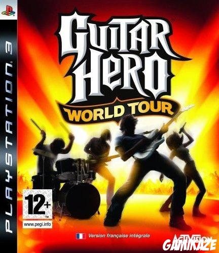 cover Guitar Hero : World Tour ps3