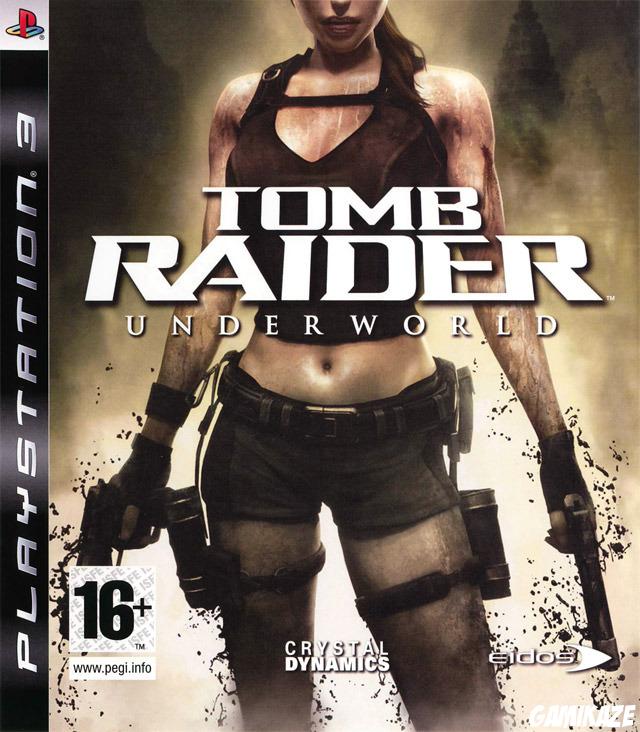 cover Tomb Raider Underworld ps3