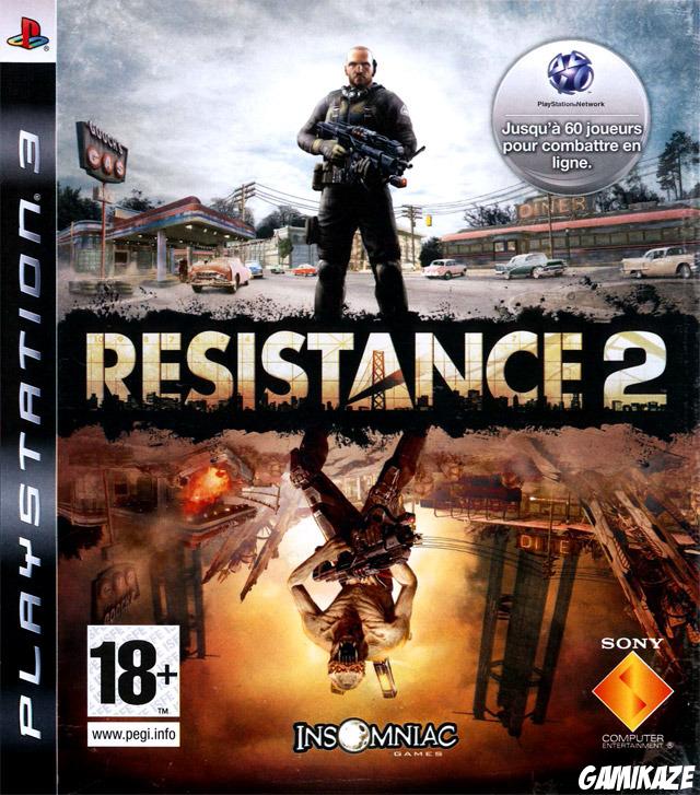 cover Resistance 2 ps3