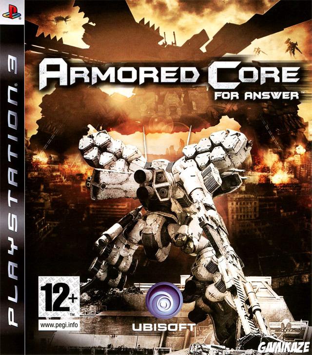 cover Armored Core for Answer ps3