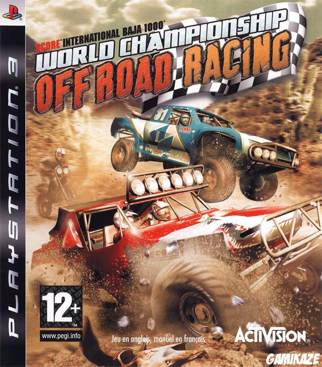 cover SCORE International Baja 1000 World Championship Off Road Racing ps3