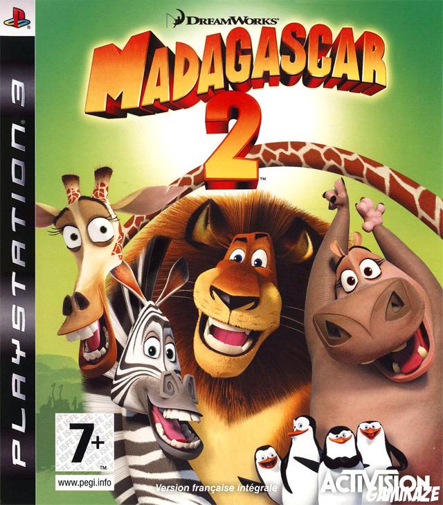 cover Madagascar 2 ps3