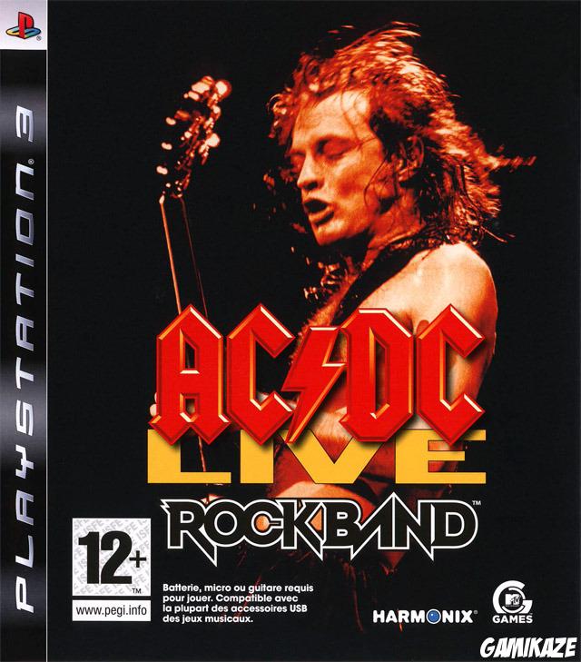 cover AC/DC Live : Rock Band Track Pack ps3
