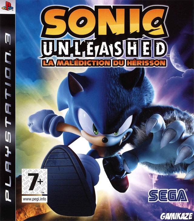 cover Sonic Unleashed ps3