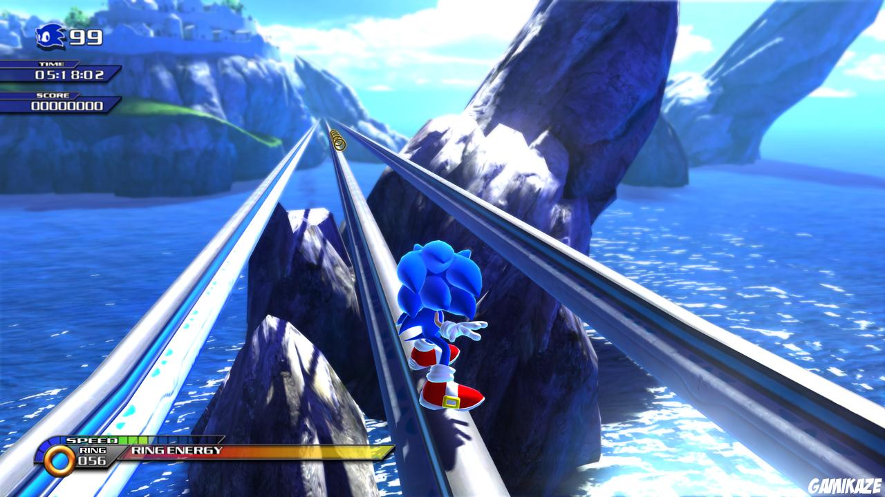 Sonic Unleashed