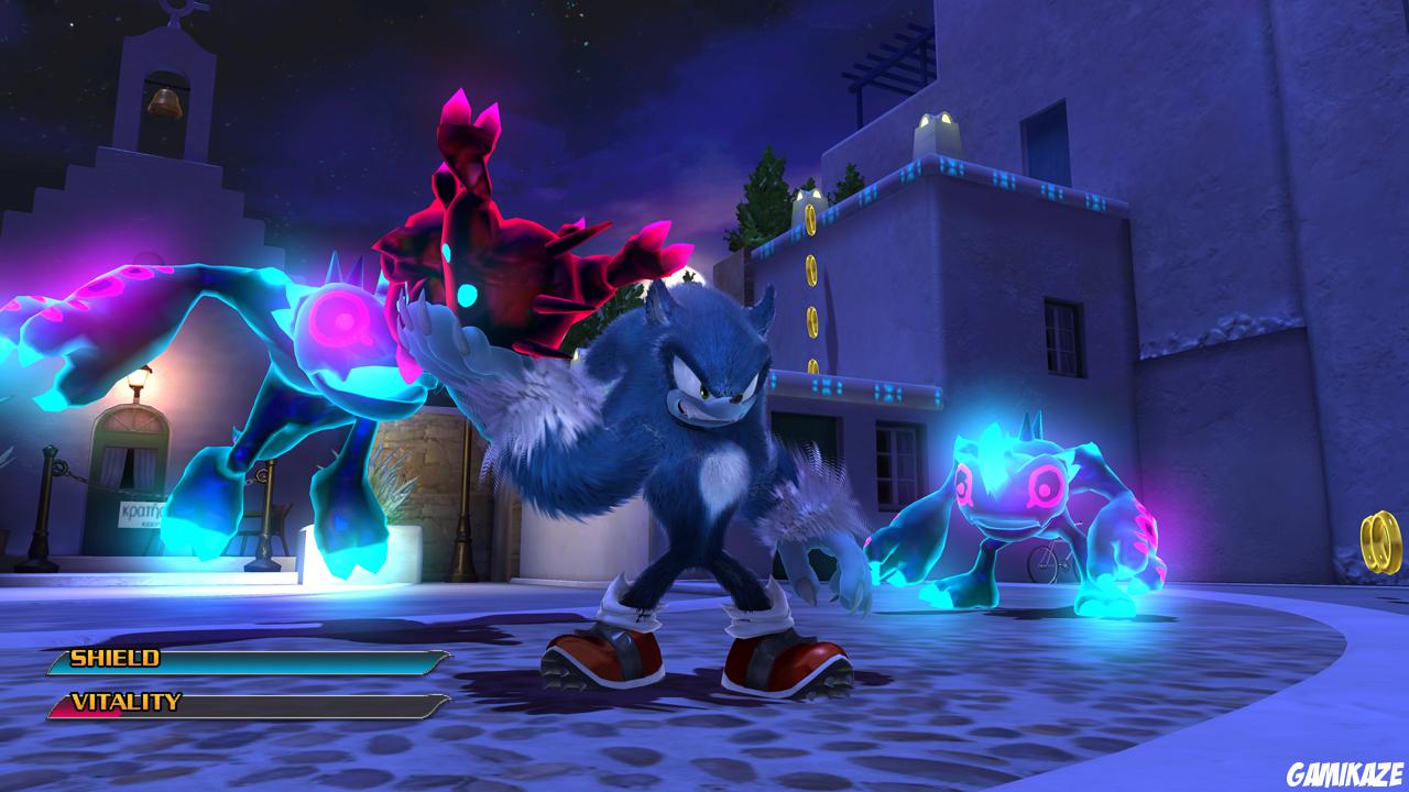 Sonic Unleashed