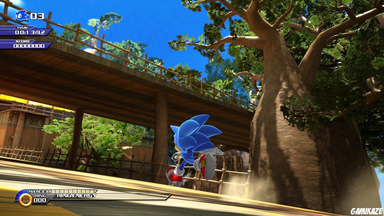 Sonic Unleashed