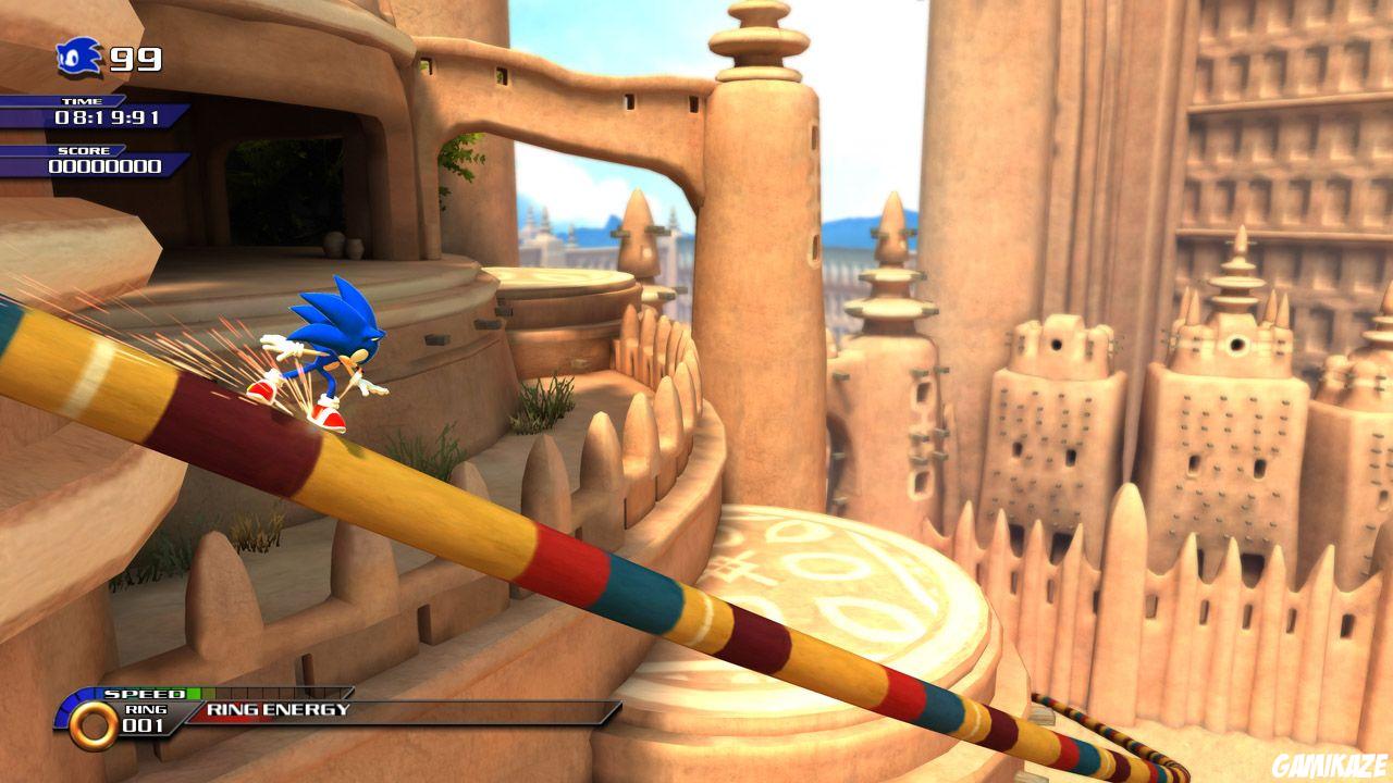 Sonic Unleashed