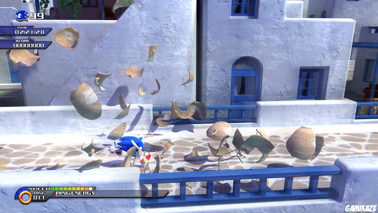 Sonic Unleashed