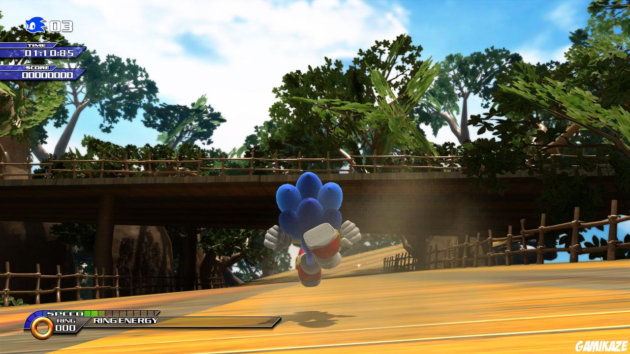 Sonic Unleashed