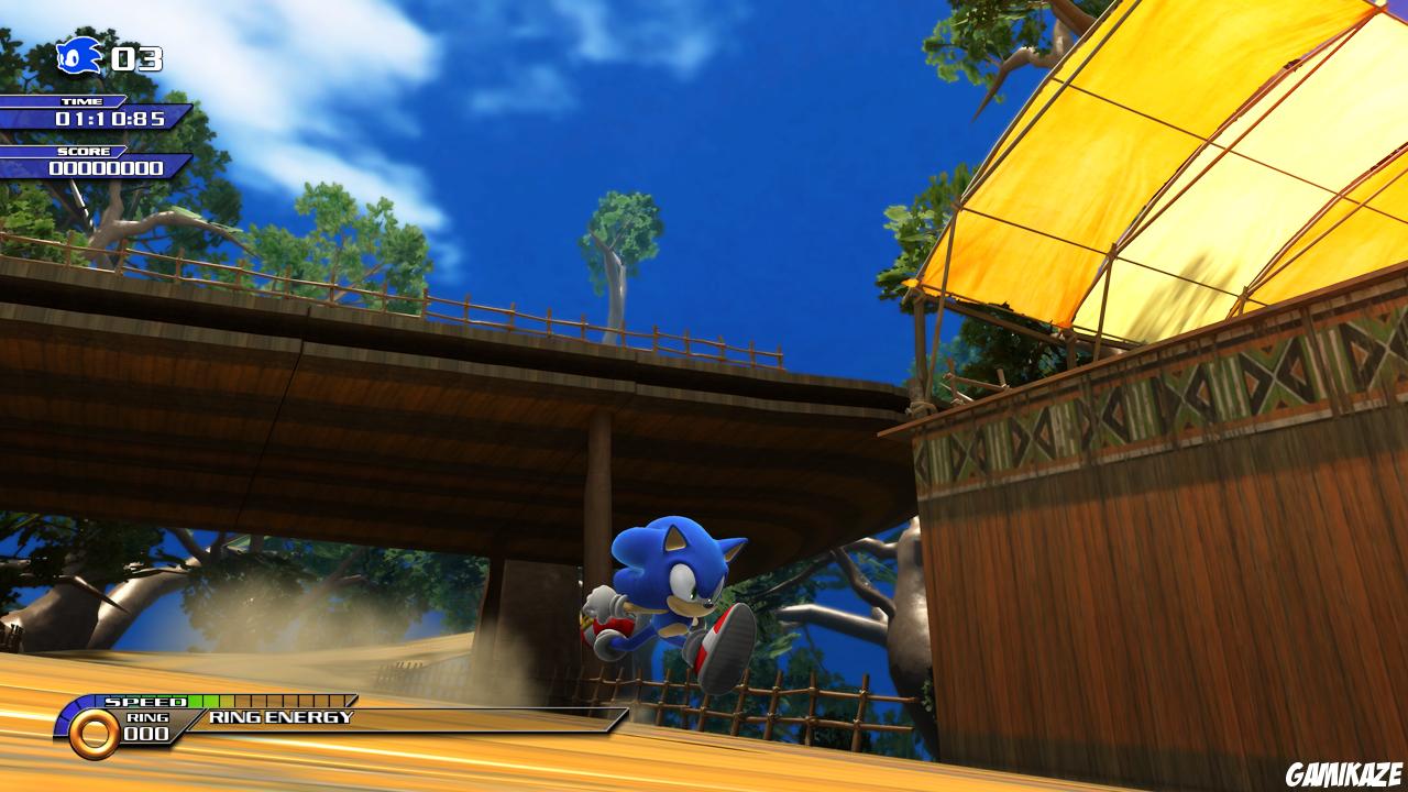 Sonic Unleashed