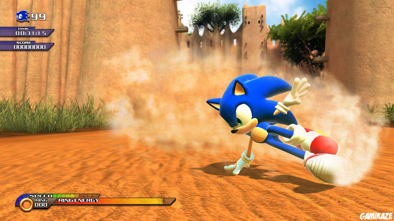 Sonic Unleashed