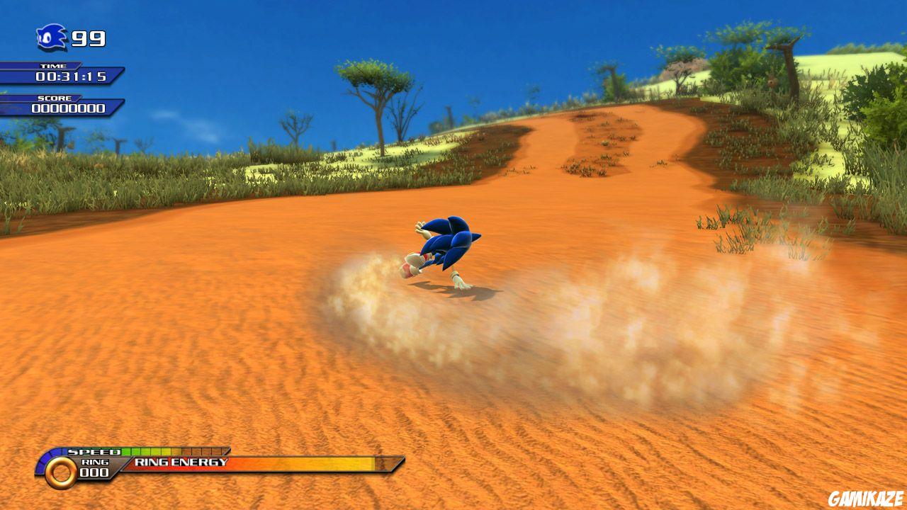 Sonic Unleashed