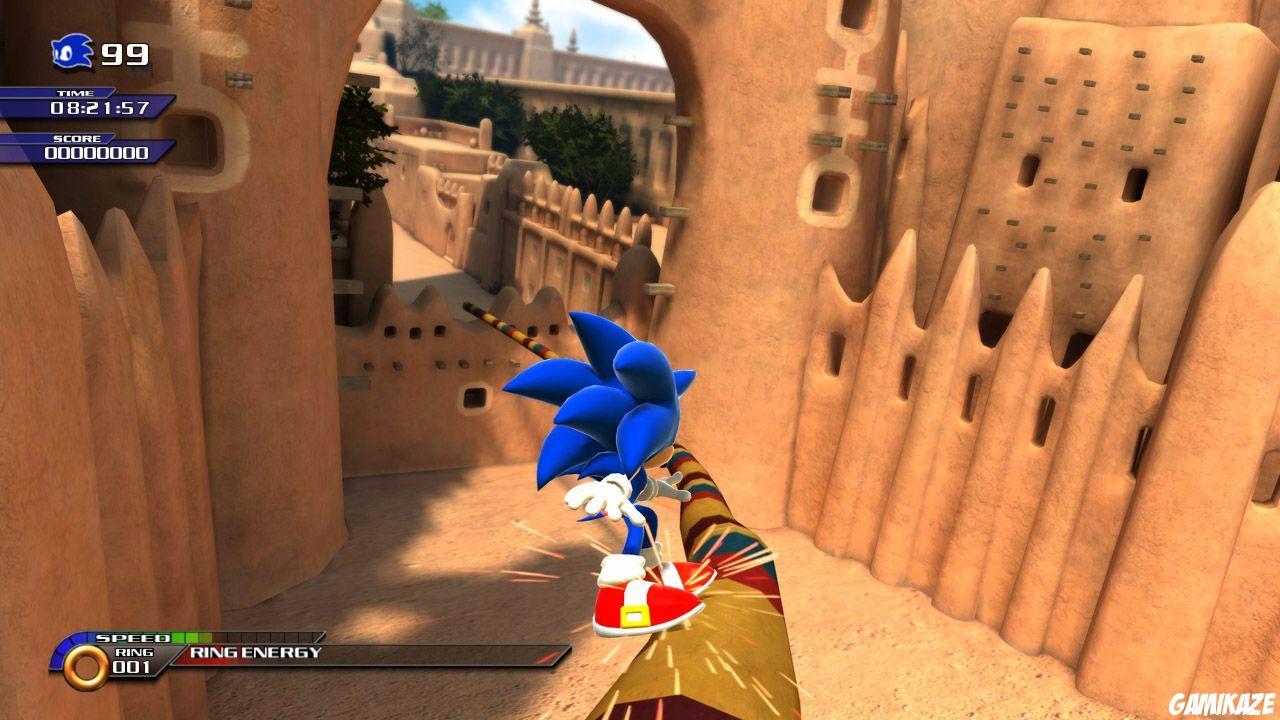 Sonic Unleashed