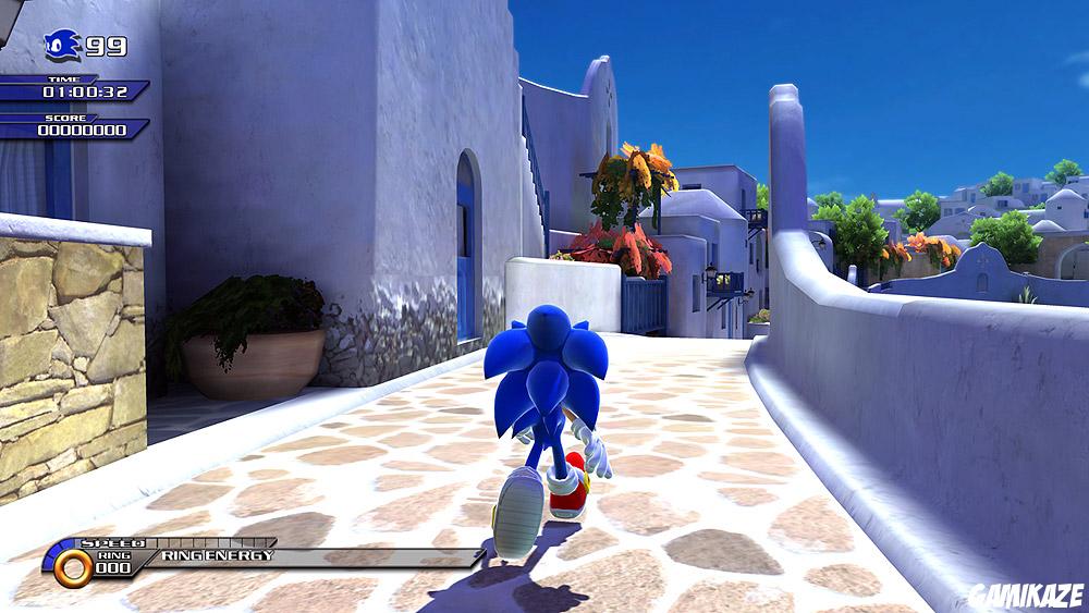 Sonic Unleashed