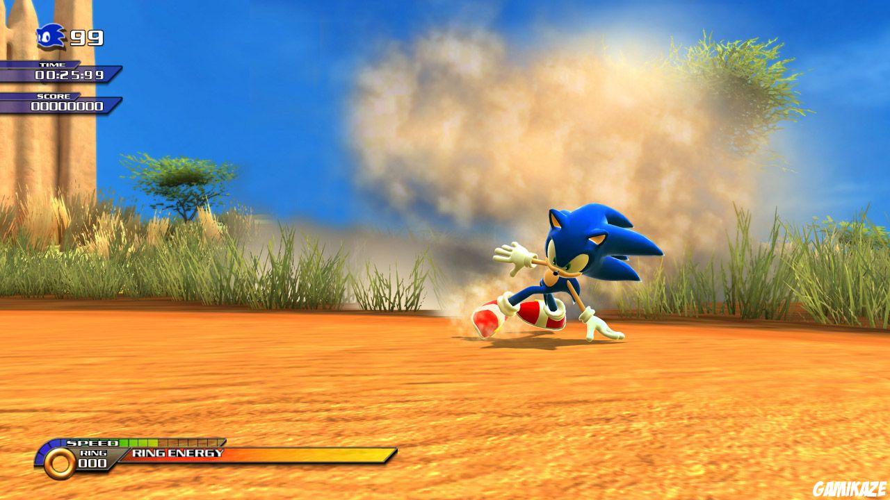 Sonic Unleashed