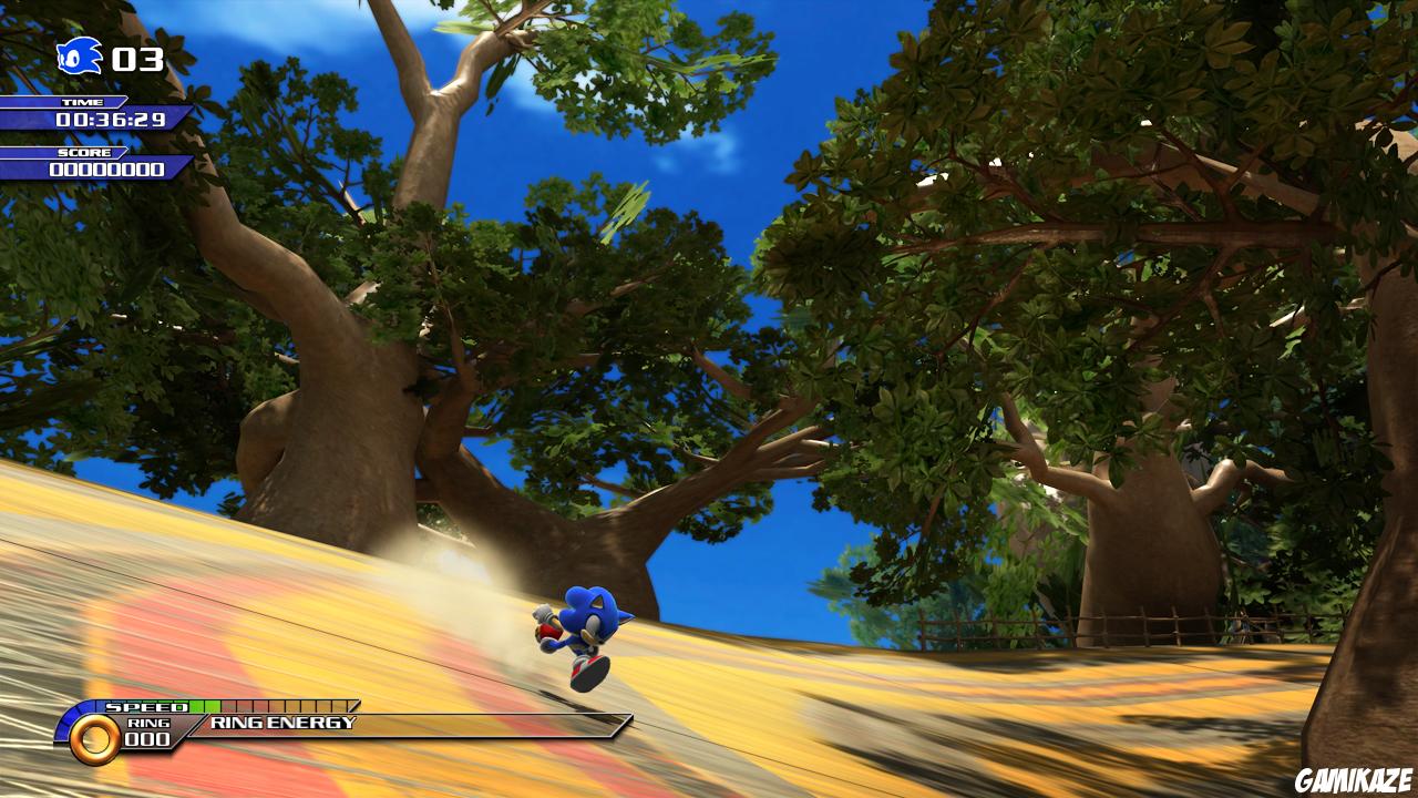 Sonic Unleashed