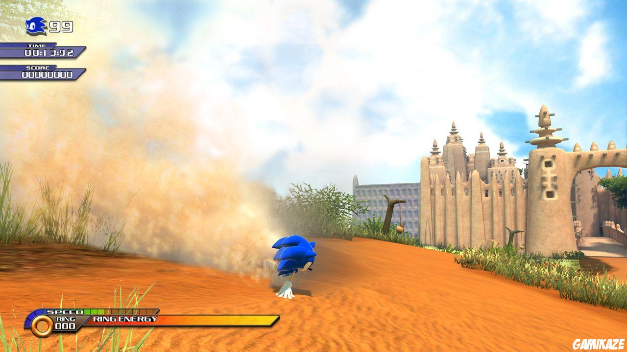 Sonic Unleashed