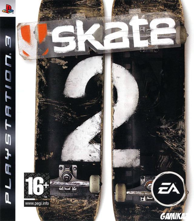 cover Skate 2 ps3
