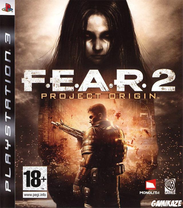 cover F.E.A.R. 2 : Project Origin ps3