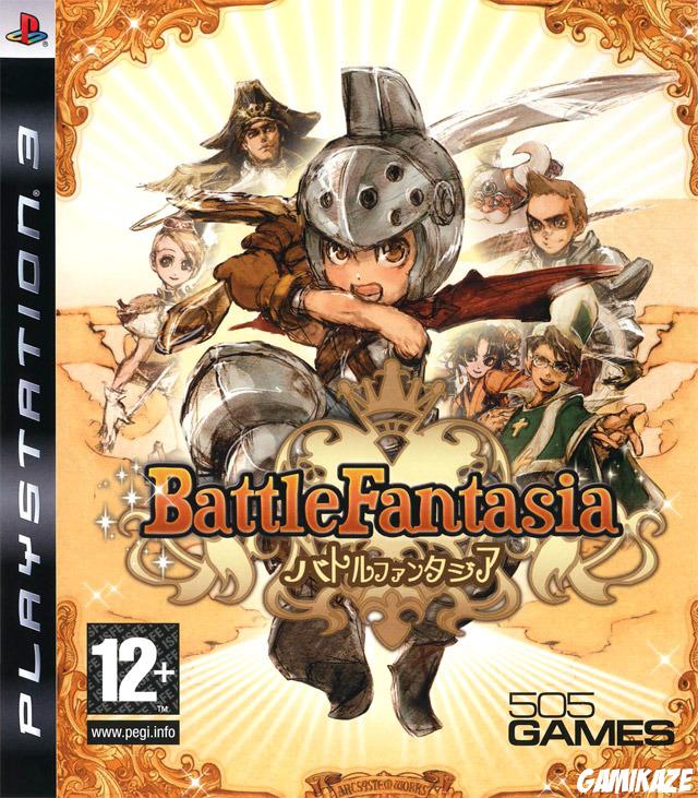 cover Battle Fantasia ps3