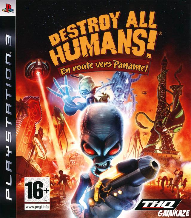 cover Destroy All Humans ! En Route Vers Paname ! ps3