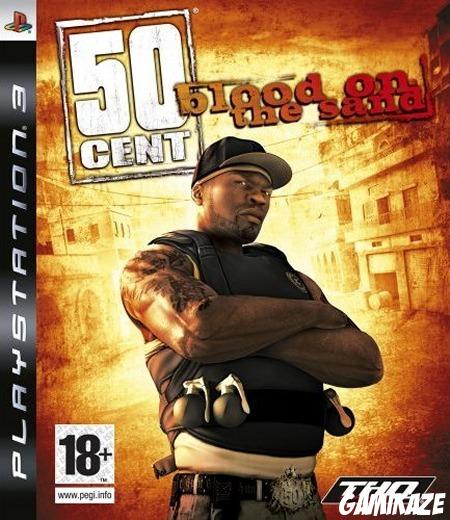 cover 50 Cent : Blood on the Sand ps3