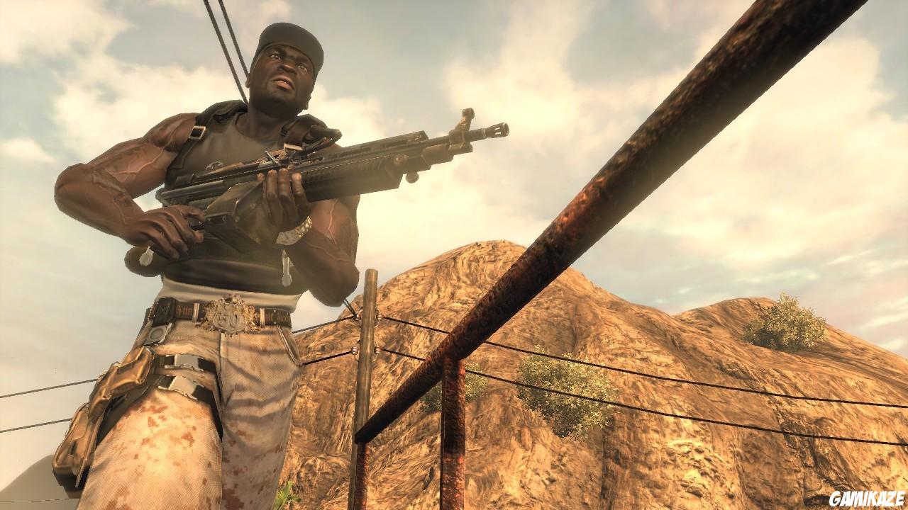 50 Cent : Blood on the Sand