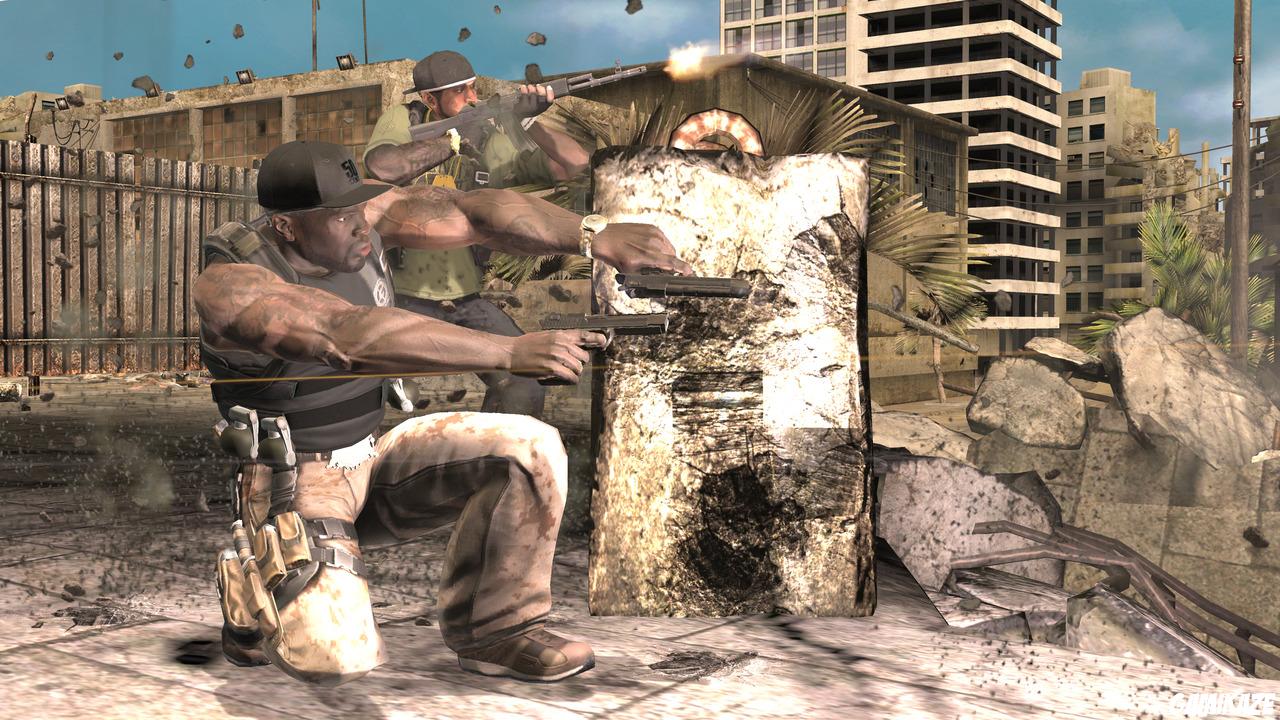 50 Cent : Blood on the Sand