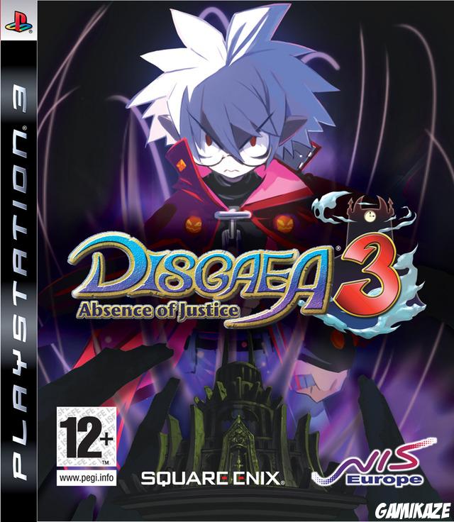 cover Disgaea 3 : Absence of Justice ps3