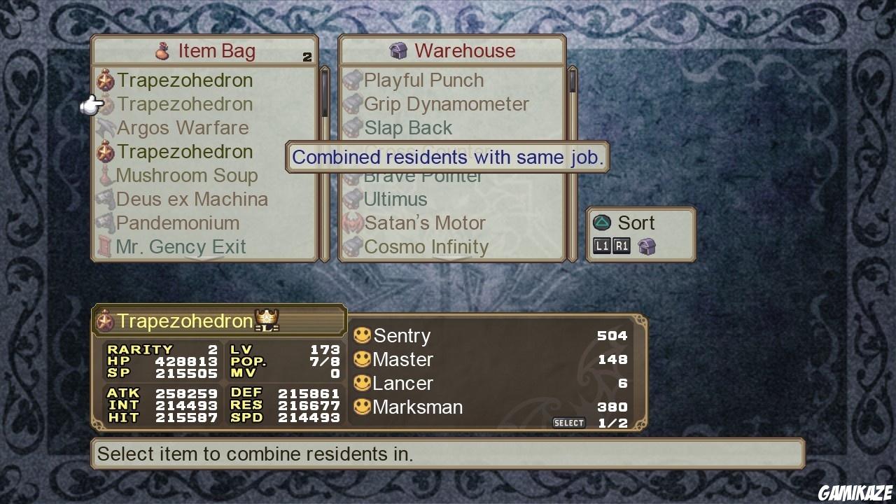 Disgaea 3 : Absence of Justice