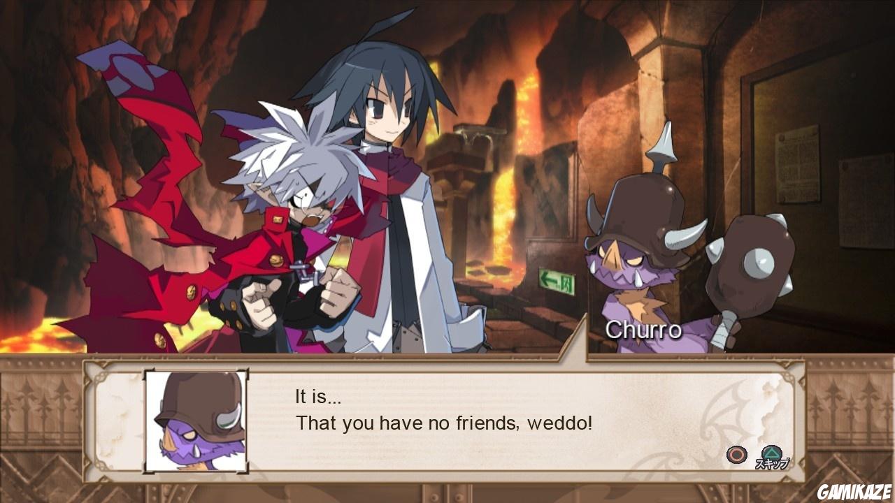 Disgaea 3 : Absence of Justice