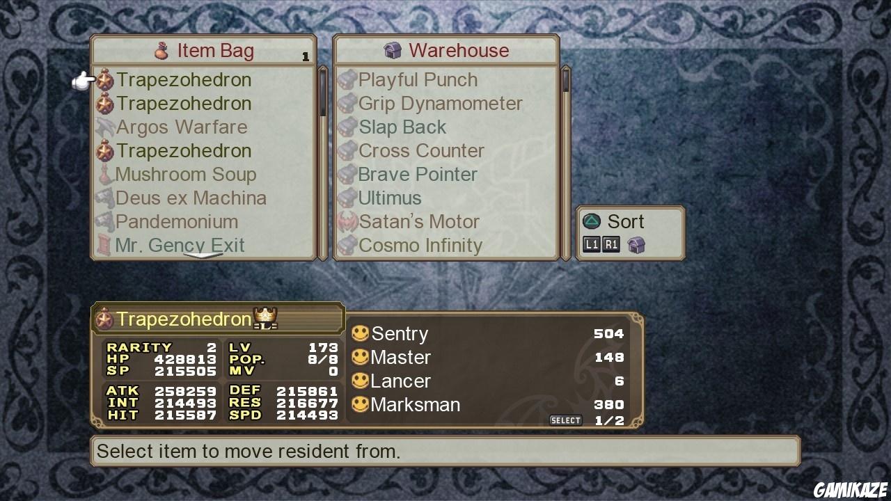 Disgaea 3 : Absence of Justice