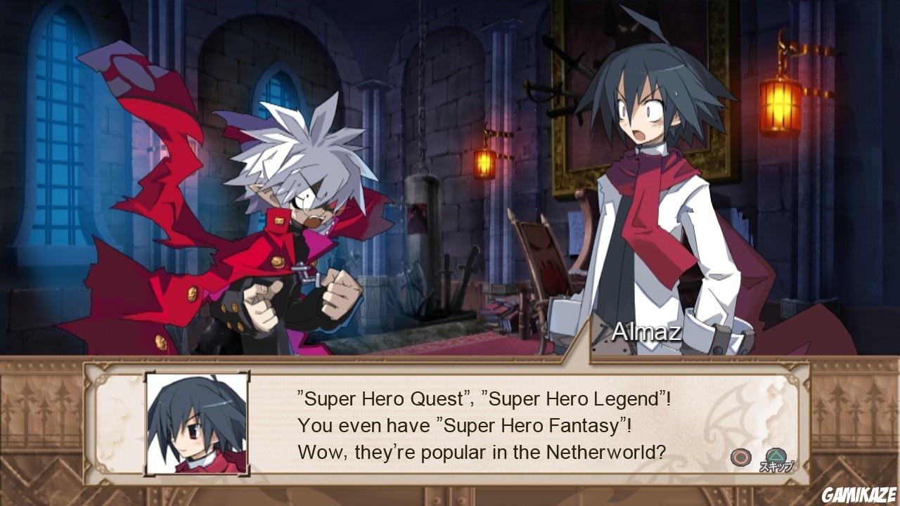 Disgaea 3 : Absence of Justice