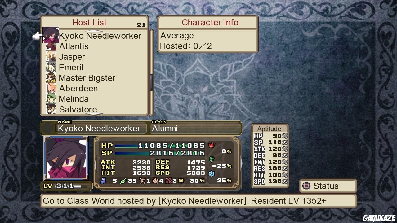 Disgaea 3 : Absence of Justice